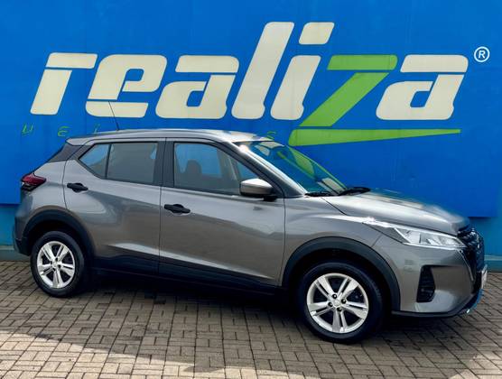NISSAN KICKS 1.6 16V FLEXSTART ACTIVE XTRONIC NISSAN KICKS 1.6 16V FLEXSTART ACTIVE XTRONIC